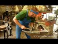 Blacksmithing Gömbös csiga hajtása