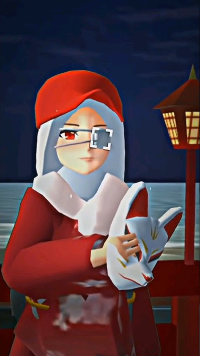 tiktok sakura jilbab