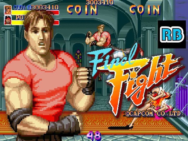 1989 [60fps] Final Fight (hack 2019, 30th Anniversary Edition) Cody Hardest ALL