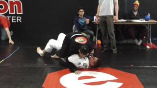 Summit County Jiu Jitsu | Luis Match 1