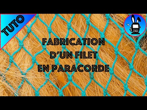 Vidéo: Comment Tisser Des Filets De Pêche