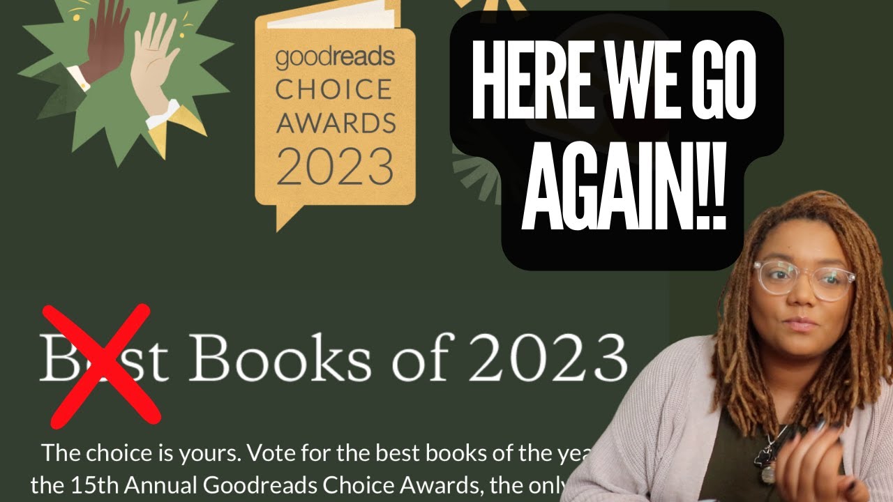 Goodreads Choice Awards 2023 Lets Predict The Winners YouTube
