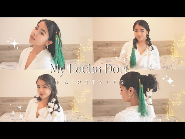 Bridal braid hairstyle for lehenga || #bridalhairstyles || Bridal hair  accessories - YouTube