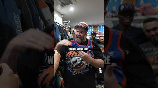$50,000 for a Patrick Ewing New York Knicks Game-Worn Jersey 👀