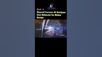 Beyond Surveys: AI Analyzes User Behavior for Better Design! Part 6 #ai #viral #trending #aiinindia