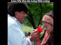 Actors who weren't acting while acting? | Part -2 | #shortsfeed #shahrukh
