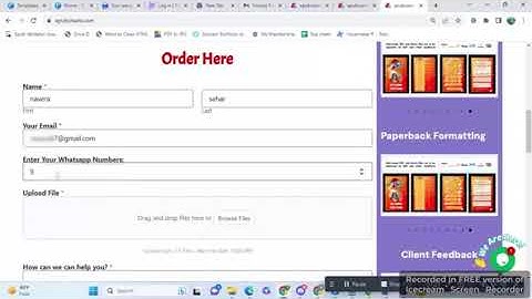Create your Ebooks and Paperback using Epubcreate, Convert you manuscript into ebook