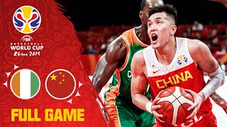 China take their home opener over Cote d'Ivoire! - Full Game - FIBA Basketball World Cup 2019