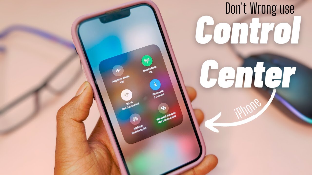 Mastering iPhone Control Center Toggles... (Hindi) - YouTube