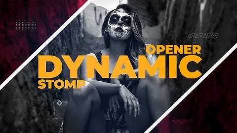Dynamic Stomp Opener After Effects Templates