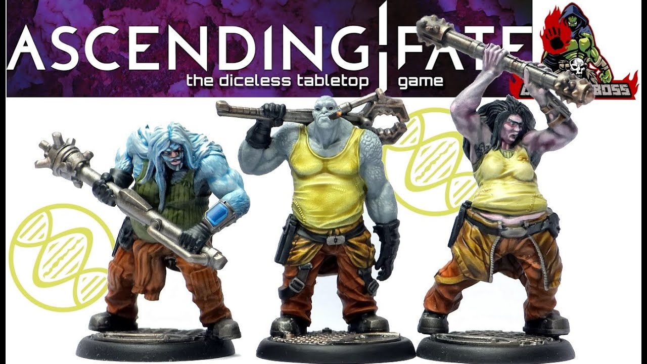 Bemal Tutorial: Murfs Insistants für Ascending Fate von Freebooter Miniatures (Skirmish, Tabletop)