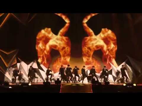 [01] EXO - MAMA [Present in The Lost Planet Concert]