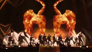 [01] EXO - MAMA [Present in The Lost Planet Concert]