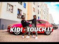 Kidi  touch it official dance choreography by moyadavid1