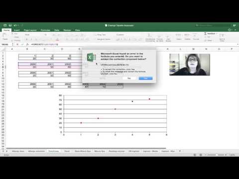 Video: Come Costruire Una Tendenza In Excel