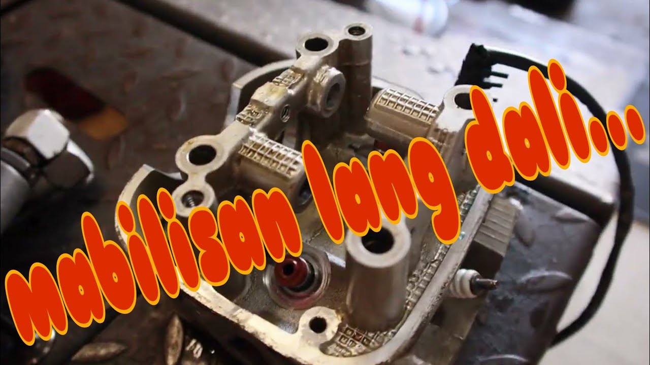 mio i125 valve, valve spring and valve seal quick replacement YouTube