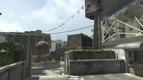 Black Ops Epic Tomahawk First Blood Across the Map (Stadium)