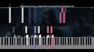 [Piano/Instrumental Arrangement] Avenged Sevenfold - Save Me