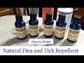 How to Make EFFECTIVE Natural Flea and Tick repellent (and other bugs too)