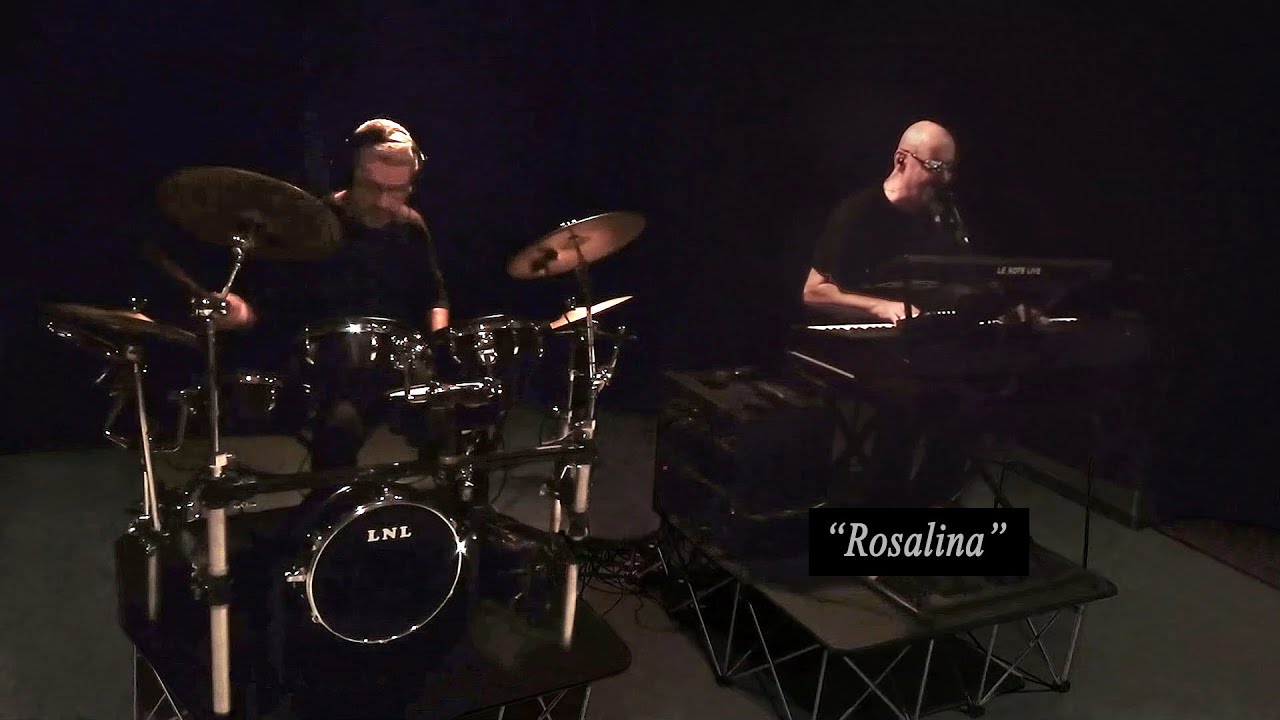 Le Note Live - Open Drum "Rosalina" Improvvisazione Live