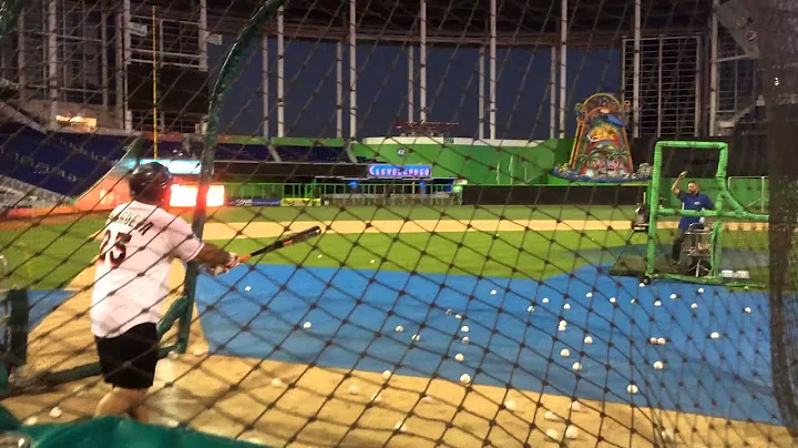 Homer at Marlins Park