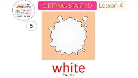 Smart Start Grade 3/2022.  Getting started  (Lesson 4)