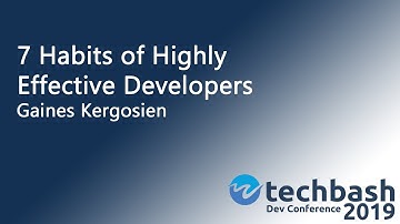 7 Habits of Highly Successful Developers