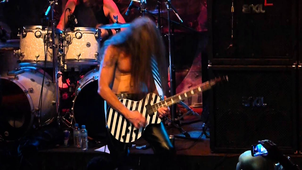 Grave Digger-Hellas(V. Papakonstantinou cover) Live in Athens 2014