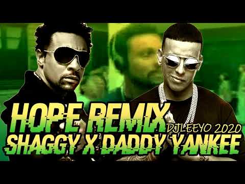 Shaggy x Daddy Yankee x Dj Leeyo - Hope remix 2020