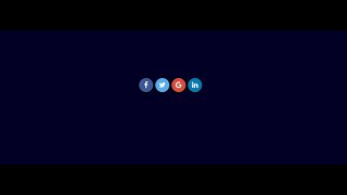 social icons hover effect | social icons using html,css.