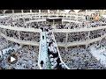 Dua juta jemaah haji bergerak ke Padang Arafah