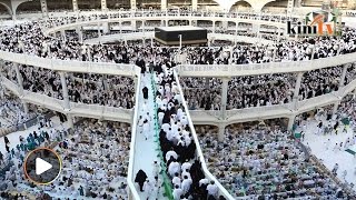 Dua juta jemaah haji bergerak ke Padang Arafah