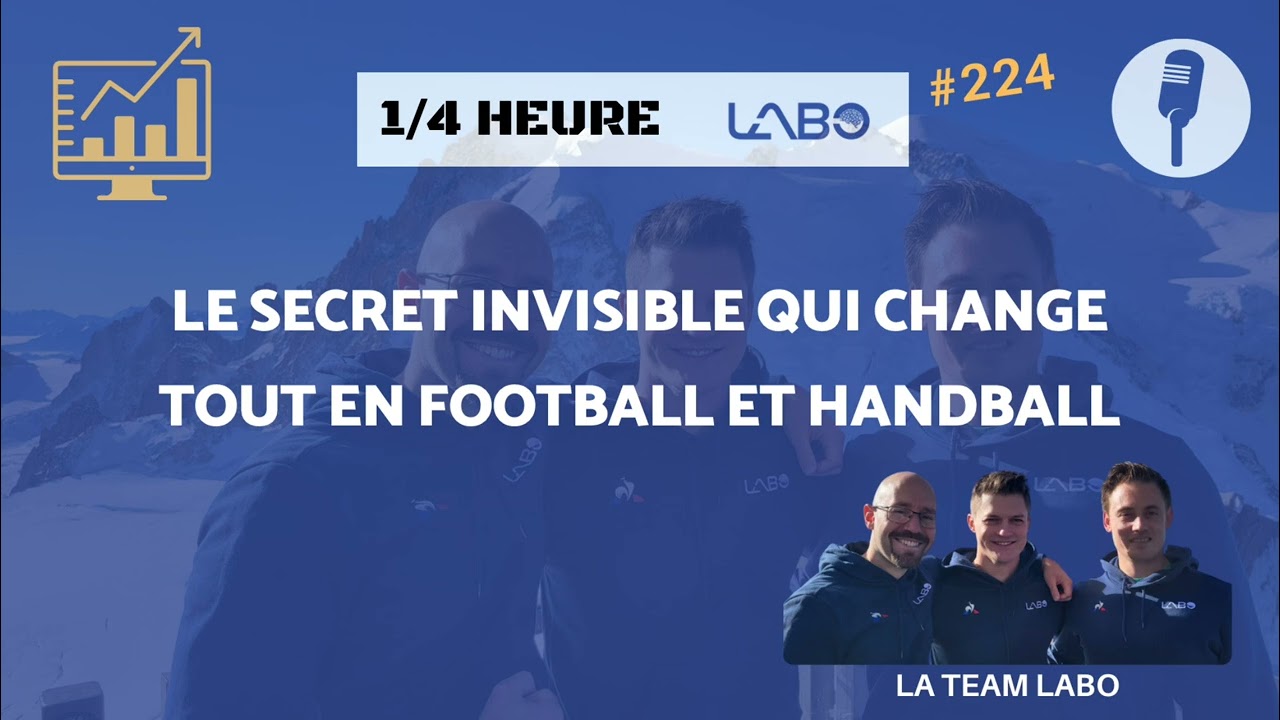 Entraînement neurosensoriel sportif : pourquoi un joueur parfait à l'entraînement s'effondre en match