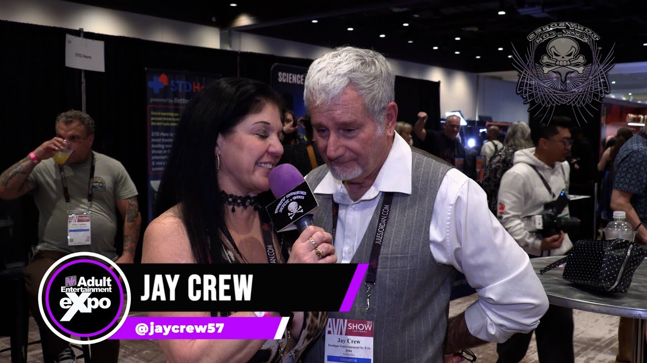 Adult Industry Performer Jay Crew at the 2026 @AdultEntertainmentExpo with @TonyBonesxxx Adult Industry Performer Jay Crew at the 2026 @AdultEntertainmentExpo with @TonyBonesxxx