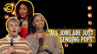 18mins On Why Working Sucks | Comedy Central Live