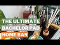 THE ULTIMATE HOME BAR - Brooklyn Bachelor Pad