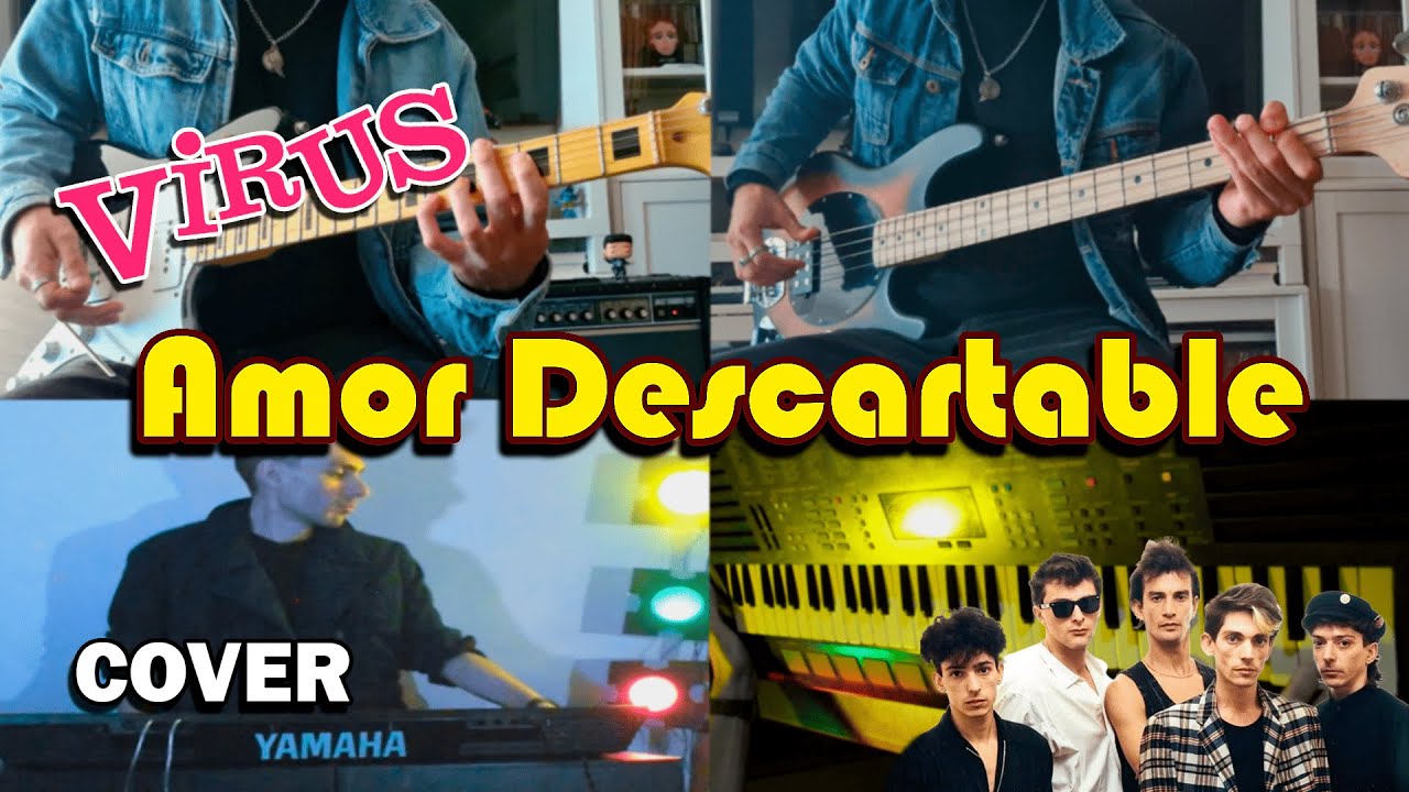 Virus - Amor Descartable (Cover) | ft. 