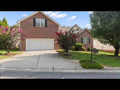 127 Brooks Landing Dr, Winston Salem, NC home video tour