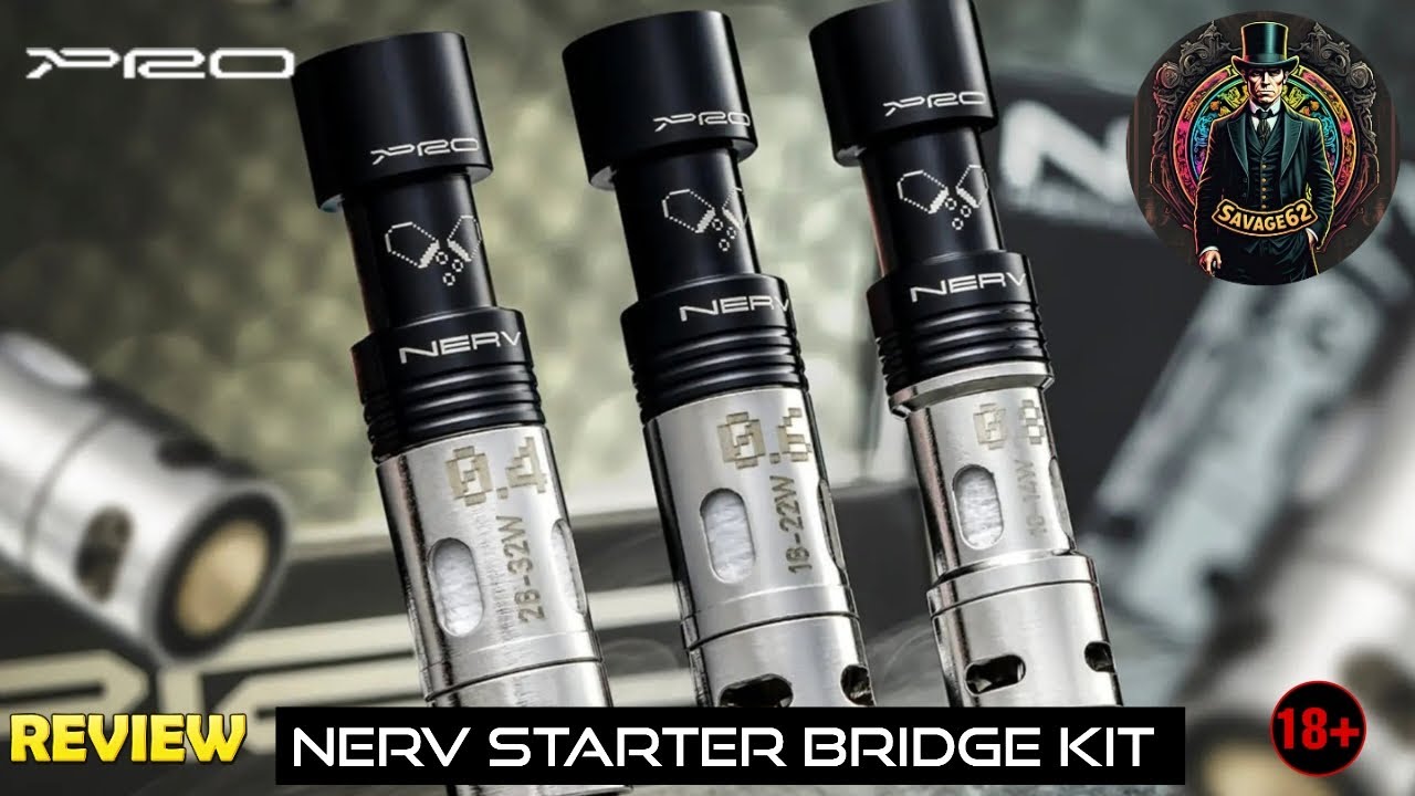 NERV STARTER BRIDGE KIT REVIEW 🔞 