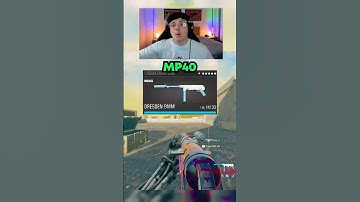 new MP40 LOADOUT is BROKEN in Warzone 😍