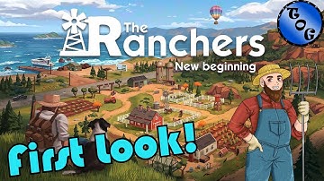 The Ranchers: New Beginnings - Double Cross Ranch I First Look!