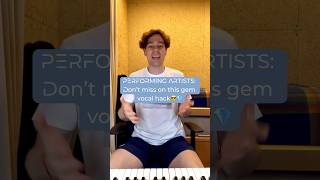 Performing Artists! Don’t miss on this gem vocal hack😎🎤💎#vocalcoach #vocalcoaching #fyp