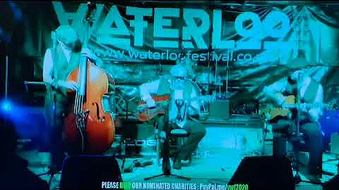 Brian Vance Swingology Trio Liverpool Waterloo fes...