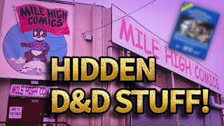 Raiding the World's Biggest Comic Shop for D&D Loot