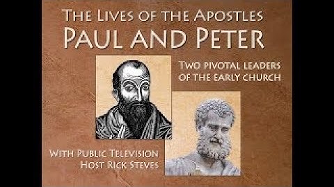 The Lives Of Apostles Peter and Paul | Episode 1 | Apostle Paul | Rick Steves