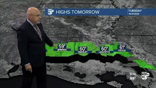 Rob's Weather Forecast Part 2 5pm 10-30-23