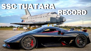 SSC Tuatara record: fastest vehicle in two directions