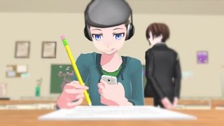 (MMD) Jack Goes To School