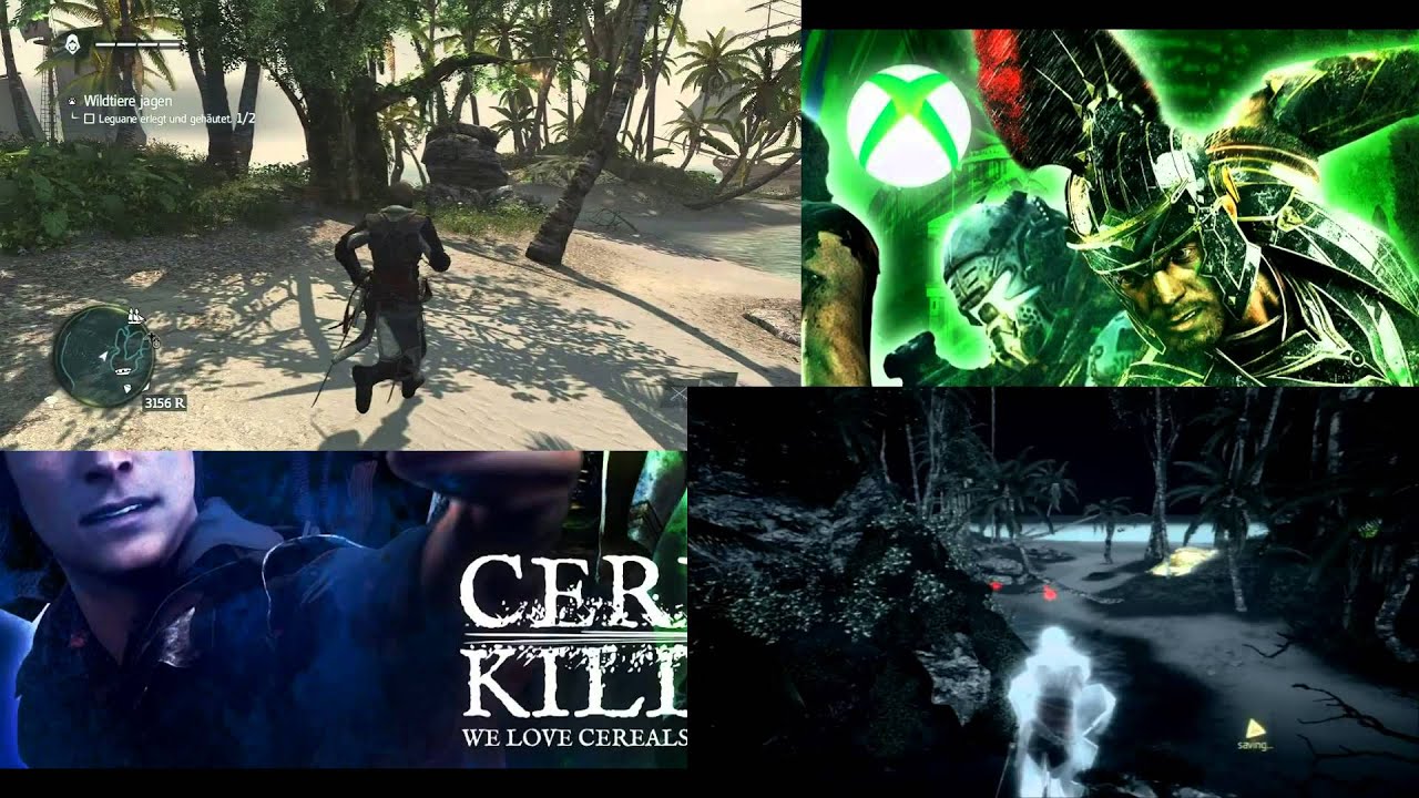 Assassin's Creed 4: Black Flag Xbox One Gameplay vs. PS3 Graphics Comparison