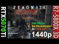 RTX 5070 Ti + Ryzen 7 5800X3D | PRAGMATA | 1440p Path Tracing, Ray Reconstruction, No Frame Gen